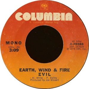 Album Earth, Wind & Fire - Evil