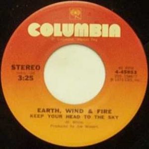 Album Keep Your Head to the Sky - Earth, Wind & Fire