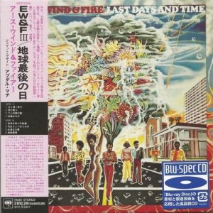 Album Earth, Wind & Fire - Last Days and Time