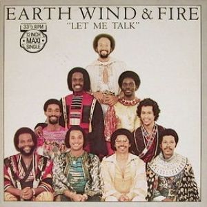 Album Let Me Talk - Earth, Wind & Fire