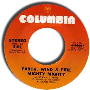 Earth, Wind & Fire Mighty Mighty, 1974