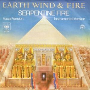 Album Earth, Wind & Fire - Serpentine Fire