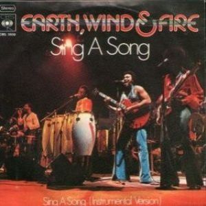 Album Earth, Wind & Fire - Sing a Song