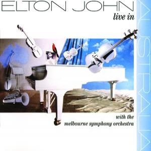 Album Elton John - Live in Australia