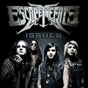 Album Escape the Fate - Issues