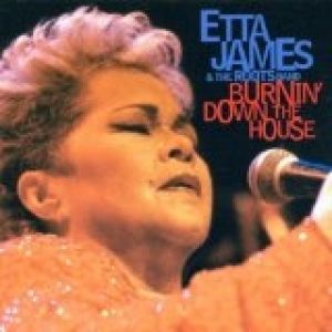 Album Etta James - Burnin