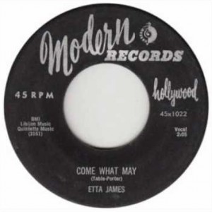 Etta James Come What May, 1957