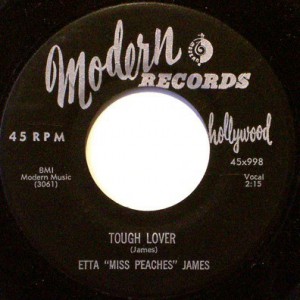Album Etta James - Tough Lover