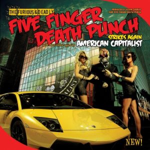 Album Five Finger Death Punch - American Capitalist