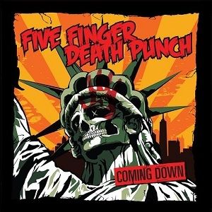 Five Finger Death Punch Coming Down, 2012