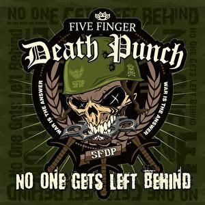 Album Five Finger Death Punch - No One Gets Left Behind