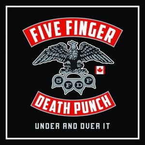 Album Five Finger Death Punch - Under and Over It