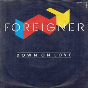 Album Foreigner - Down on Love