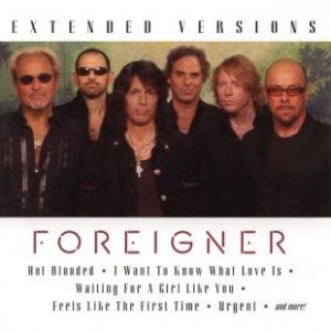Album Foreigner - Extended Versions