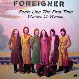 Foreigner Feels Like the First Time, 1977