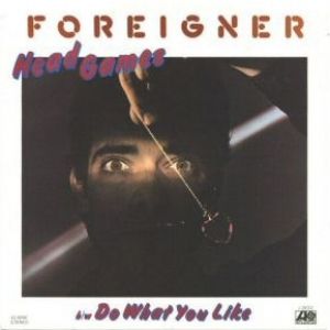 Album Foreigner - Head Games