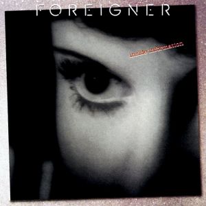 Album Foreigner - Inside Information
