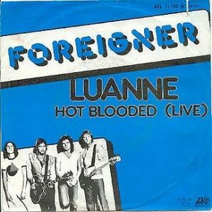 Album Foreigner - Luanne