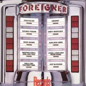 Album Foreigner - Records