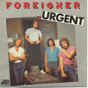 Foreigner Urgent, 1981