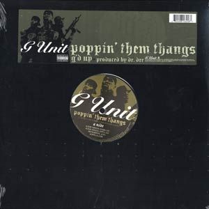 Album G-Unit - Poppin
