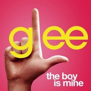 Album Glee Cast - The Boy Is Mine
