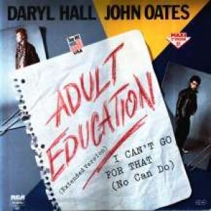 Hall & Oates : Adult Education