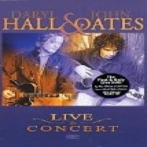 Album Live in Concert - Hall & Oates