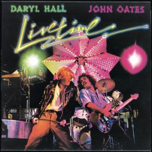Album Hall & Oates - Livetime