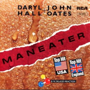 Album Maneater - Hall & Oates