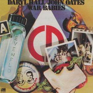 Album Hall & Oates - War Babies