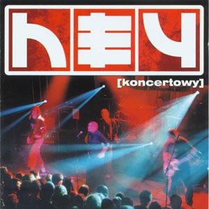 Album Hey - Koncertowy