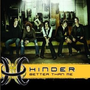 Album Better Than Me - Hinder