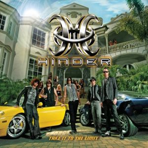 Hinder Take It to the Limit, 2008