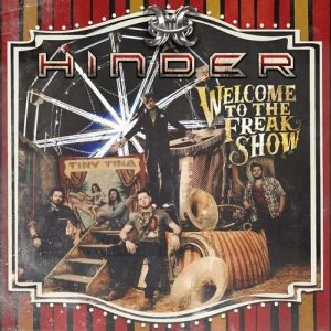 Album Welcome to the Freakshow - Hinder