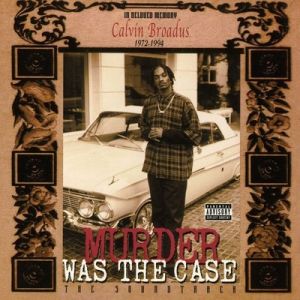 Murder Was the Case - album