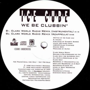 Album Ice Cube - We Be Clubbin