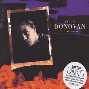 Album Jason Donovan - As Time Goes By