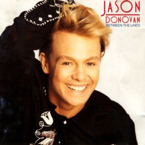 Album Jason Donovan - Between the Lines