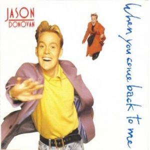 Album Jason Donovan - When You Come Back to Me