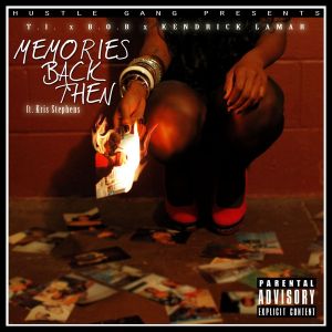 Kendrick Lamar : Memories Back Then