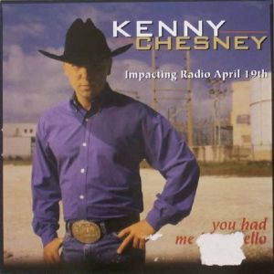 Kenny Chesney : You Had Me from Hello