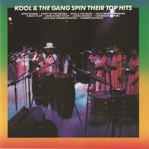 Album Kool & The Gang - Kool & the Gang Spin Their Top Hits