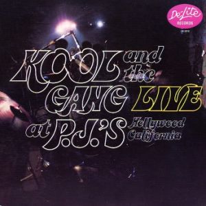 Album Kool & The Gang - Live at PJ