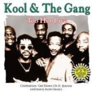 Album Kool & The Gang - Too Hot Live