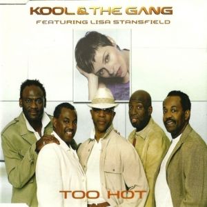 Album Kool & The Gang - Too Hot
