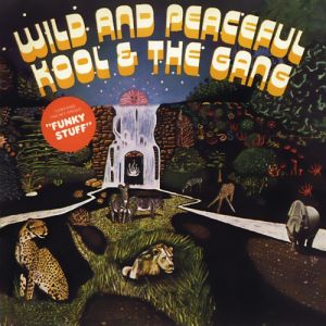 Album Kool & The Gang - Wild and Peaceful