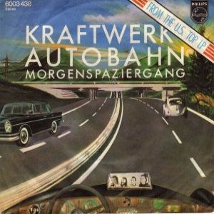 Album Kraftwerk - Autobahn