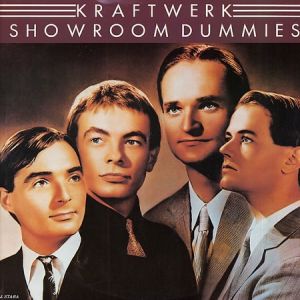 Album Kraftwerk - Showroom Dummies