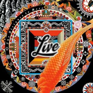 Album Live - The Distance to Here